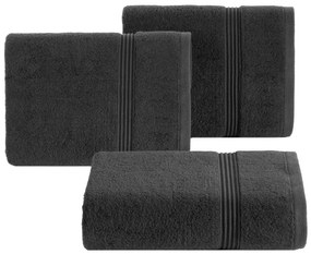 FROTÉ UTERÁK MOLLY 30X50 CM ČIERNA