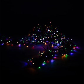 Svetelná reťaz vnútorná / vonkajšia viacfarebná 384 LED
