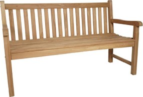 Záhradná lavica Bandung, 3-miestna, teak