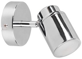 Kovové bodové svietidlo v lesklej striebornej farbe 10x9 cm Angelo - Trio