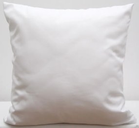 Biele dekoračné obliečky na vankúše Šírka: 40 cm | Dĺžka: 40 cm