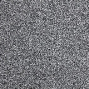 Lano, Metrážny koberec Charisma 843, na mieru, šíře 4m, šedá, filc, obývacia izba