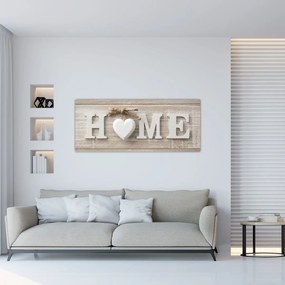 Obraz - Domov (120x50 cm)
