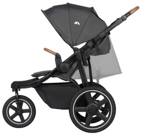 Cloudy kočík Mineral Graphite