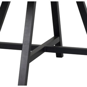 Okrúhly jedálenský stôl s doskou z dubového dreva 150x150 cm Carradale - Rowico