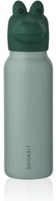 Liewood Termofľaša Falk 350ml s vrchnákom Crocodile