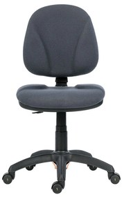 Pracovná stolička Ergo Antistatic bez podrúčok, sivá