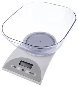 Kuchynská váha digitálna s miskou 5 kg