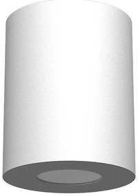 Brosline 1257 - Bodové svietidlo POINT 1xGU10/10W/230V IP44 biela