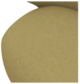 Kreslo v horčicovej farbe Kama – Makamii