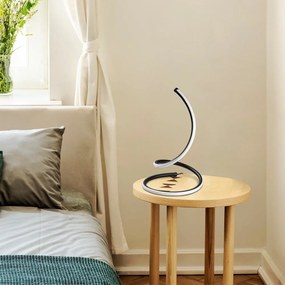 Čierna LED stolová lampa (výška 40 cm) Yay – Opviq lights