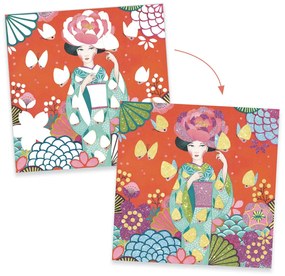 Výtvarná hra s trblietkami - sen o kráse