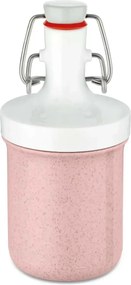 Koziol Fľaša na vodu PLOPP TO GO MINI, 200 ml, ružová