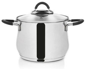 Orion Hrniec nerez DALIE 3,5 l sklenená pokrievka, 3,5 l