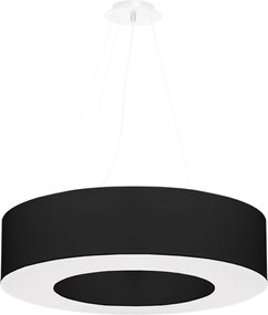 Luster SATURNO 70 čierny