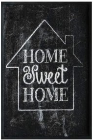 Elegantná premium rohožka- home sweet home (Vyberte veľkosť: 75*50 cm)