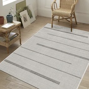 Koberce Breno Kusový koberec ADRIA NEW 06/SGS, sivá, viacfarebná,200 x 290 cm