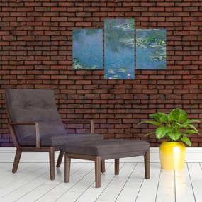 Obraz - Claude Monet, Water Lilies, reprodukcia (90x60 cm)