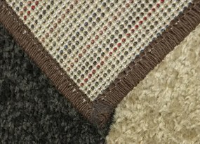 Koberce Breno Kusový koberec LOTTO 923/FM7X, hnedá, viacfarebná,200 x 285 cm