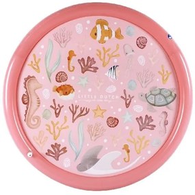 Striekacia hracia podložka Ocean Dreams Pink