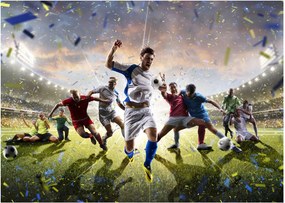 Obraz - Futbal (70x50 cm)