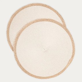 Podložka pod tanier PLAR béžová 761485 (2 ks)