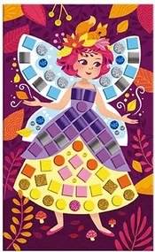 Detský ateliér maxi - mozaika - princezné a víly