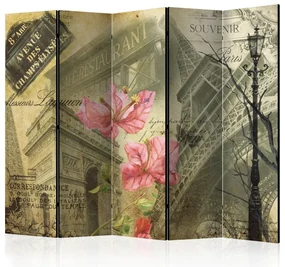 Artgeist Paraván - Bonjour Paris! II [Room Dividers]
