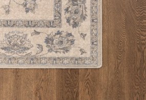 Koberec Agnella Isfahan Tribas Sivý