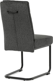 Jedálenská stolička sivá DCL-P3107 GREY2