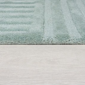 Flair Rugs koberce Kusový koberec Solace Zen Garden Duck Egg - 160x230 cm