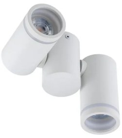 Bodové svietidlo JET SET 2xGU10/10W/230V biela