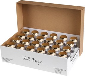 Súprava koreničiek 24 ks Vilagio – Vialli Design