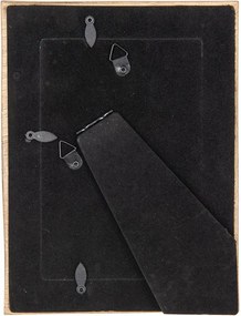 Béžovo-zlatý fotorámik s vtáčikmi Birdie - 15*2*20 cm / 10*15 cm