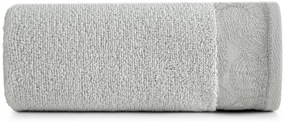 BAVLNENÝ UTERÁK AGIS SADA 6KS 50X90 CM STRIEBORNÁ