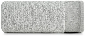 BAVLNENÝ UTERÁK AGIS SADA 6KS 50X90 CM STRIEBORNÁ