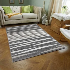 Koberce Breno Kusový koberec MONDO 30/GWG, hnedá, viacfarebná,120 x 170 cm