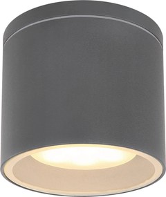 XXXLutz VONKAJŠIE STROPNÉ SVIETIDLO, 10.8/9.6 cm Globo - Online Only bytové doplnky - 004558308703