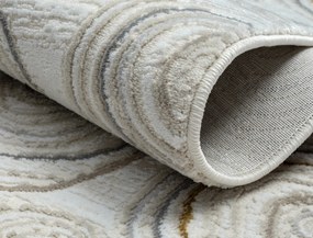 My Flair, Kusový koberec My Style creme, 160x230, béžová, chodba / predsieň