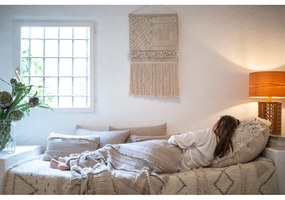 Krémový prateľný ručne tkaný vlnený koberec 80x140 cm Lakota Day – Lorena Canals