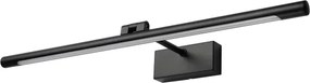 LED osvetlenie zrkadla do kúpeľne MIRROR LED/8W/230V 4000K IP44 60 cm čierna