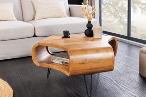 Konferenčný stolík ORGANIC LIVING 70 cm akáciové drevo