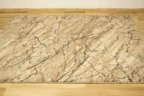 Koberec Aqua Marble 04 mramor, béžový / sivý