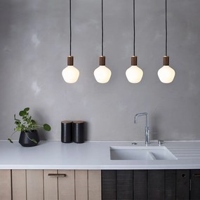 Teplá LED stmievateľná žiarovka E27, 6 W Enno – tala