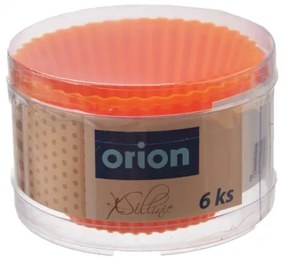Orion domácí potřeby Formička na pečení muffiny 6 ks