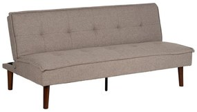 Sivobéžová ženilková rozkladacia pohovka 181 cm – Ixia