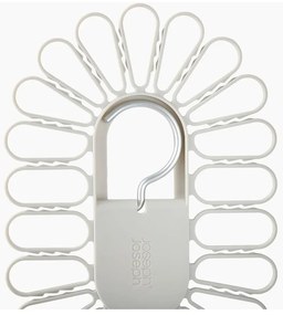 Béžový závesný sušiak na bielizeň Petal – Joseph Joseph