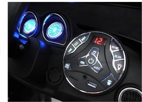 LEAN CARS Autobatéria Coronet S čierna