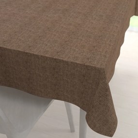Biante Dekoračný obdĺžnikový obrus PML-120 Hnedá režná 120x200 cm