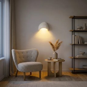 Brilagi - Nástenné svietidlo WABI SABI 1xG9/8W/230V biela
